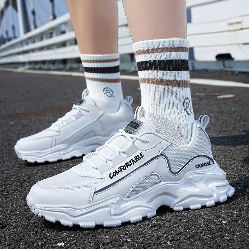 CAMOSI Low Top Chunky Sneakers Unisex-3