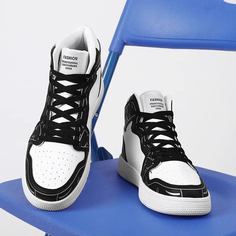 CAMOSI High Top Skateboard Shoes Men's-13