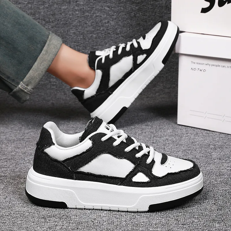 CAMOSI Breathable Lightweight Height Increasing Low-Top Casual Shoes Men's-10