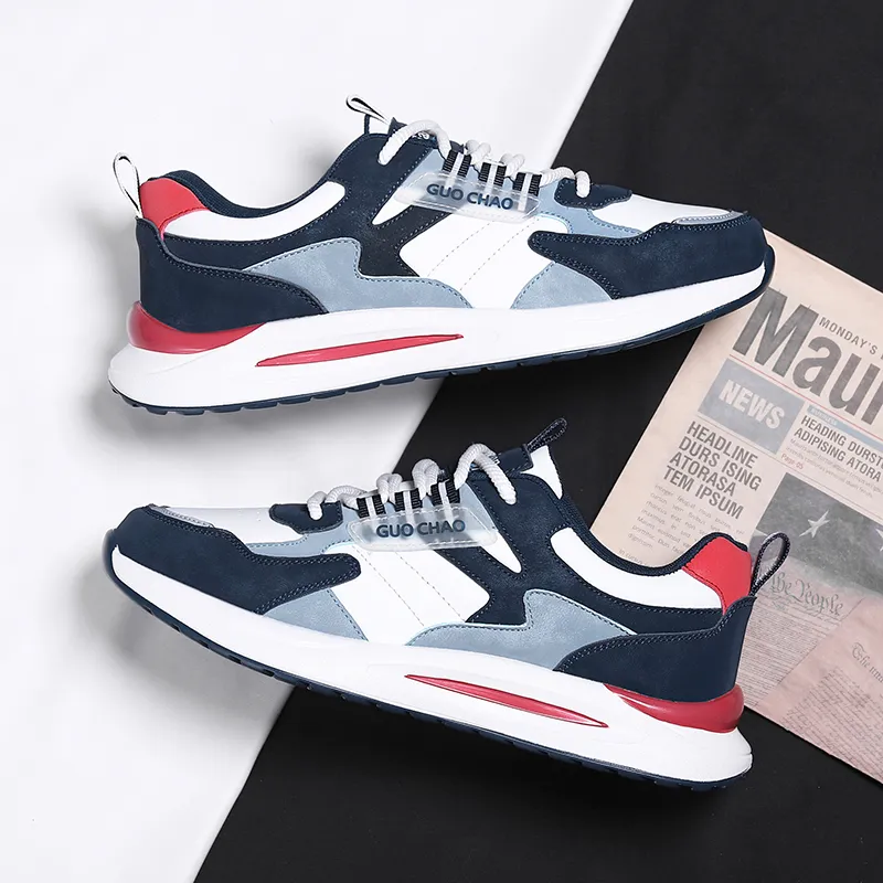 CAMOSI Cushioned Slip-Resistant Abrasion-Resistant Low-Top Casual Shoes-7