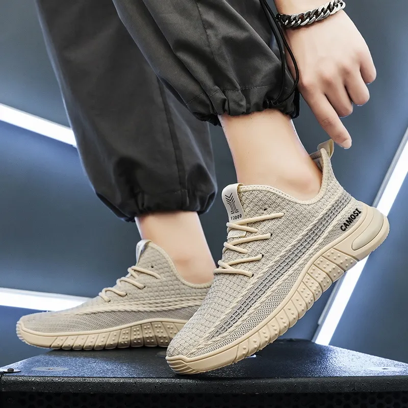 CAMOSI Mid-Top Casual Shoes Unisex-9
