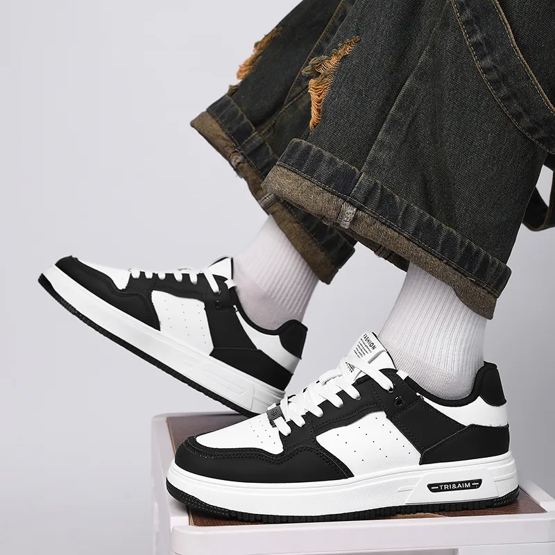 CAMOSI Wear-resistant And Lightweight Low-Top Skateboard Shoes Unisex-6
