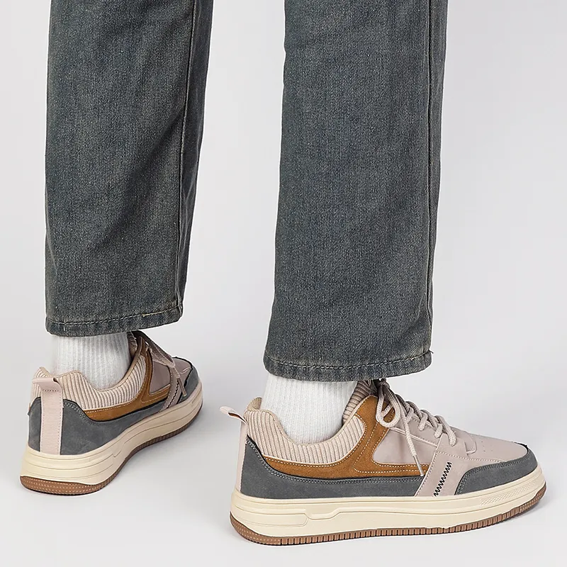 CAMOSI Low-Top Skateboard Shoes Unisex-6