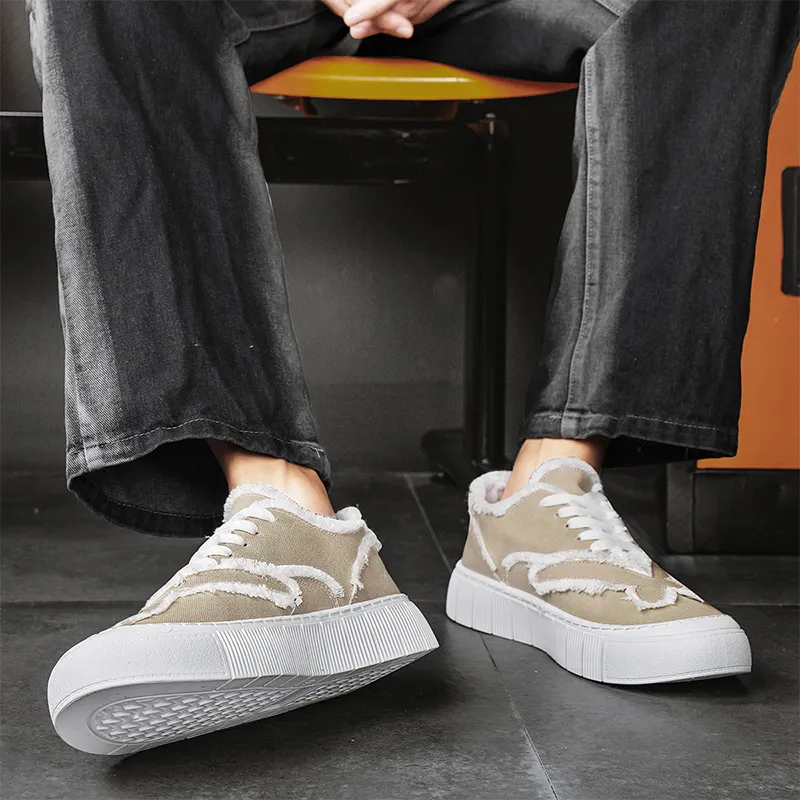 CAMOSI Low Top Skateboard Shoes Men's-21
