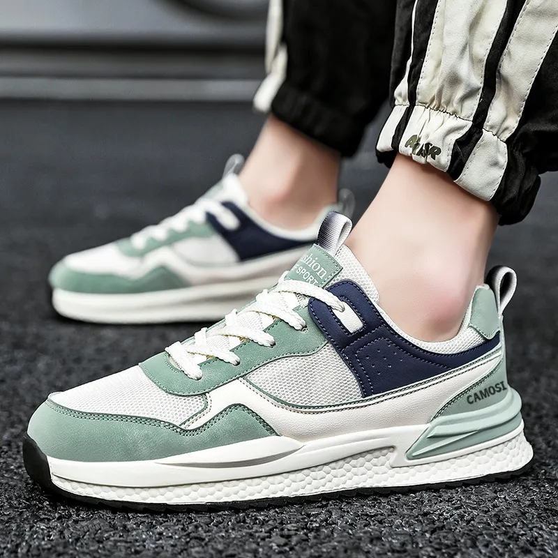 CAMOSI Wear-Resistant Low-Top Casual Shoes-9