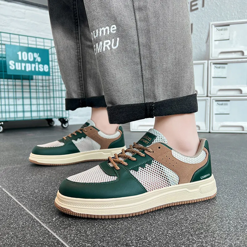 CAMOSI Low-Top Skateboard Shoes-6