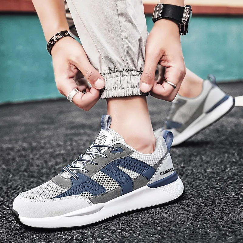 CAMOSI Wear-Resistant Low-Top Casual Shoes-9