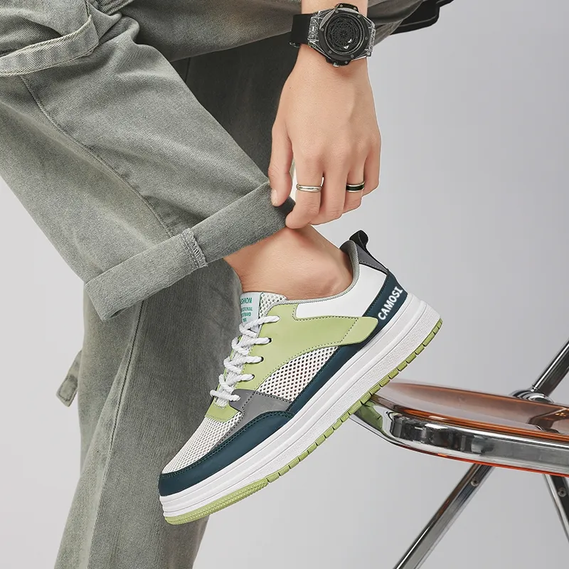 CAMOSI Low-Top Skateboard Shoes Unisex-5