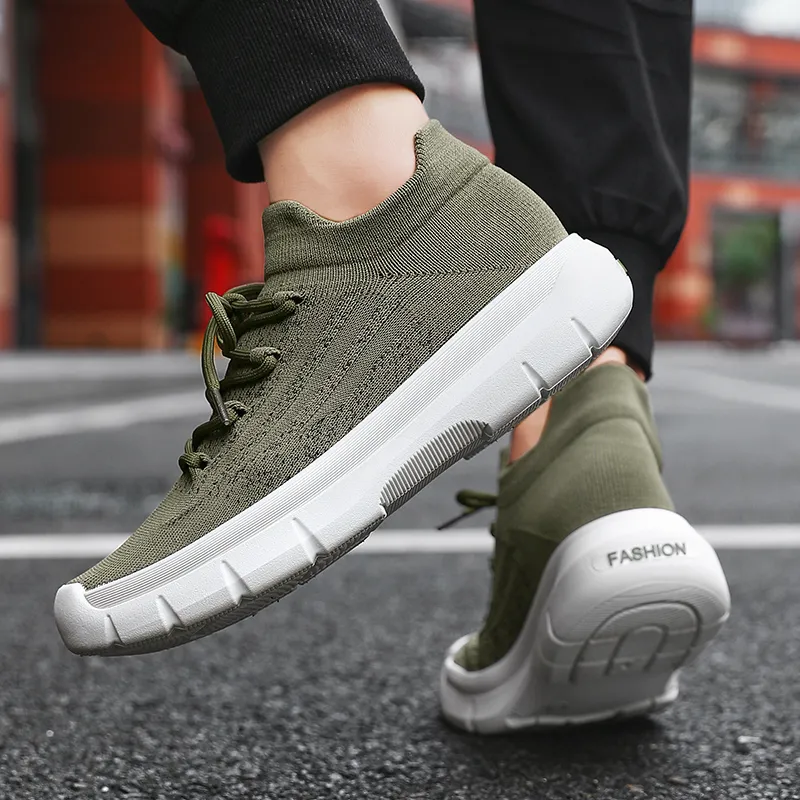 CAMOSI Slip Resistant Low Top Casual Shoes Men's-10