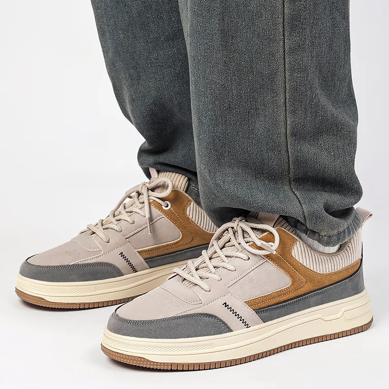 CAMOSI Low-Top Skateboard Shoes Unisex-9