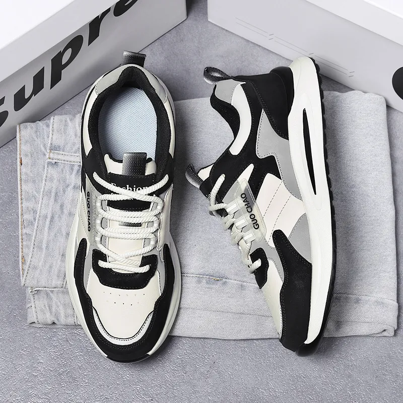 CAMOSI Cushioned Slip-Resistant Abrasion-Resistant Low-Top Casual Shoes-17