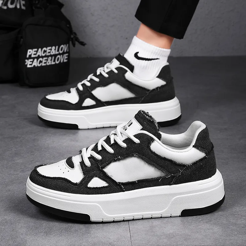 CAMOSI Breathable Lightweight Height Increasing Low-Top Casual Shoes Men's-14