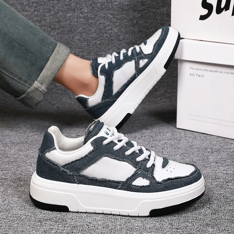 CAMOSI Breathable Lightweight Height Increasing Low-Top Casual Shoes Men's-33