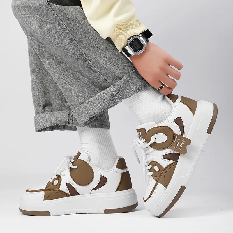 CAMOSI Low-Top Skateboard Shoes Unisex-24