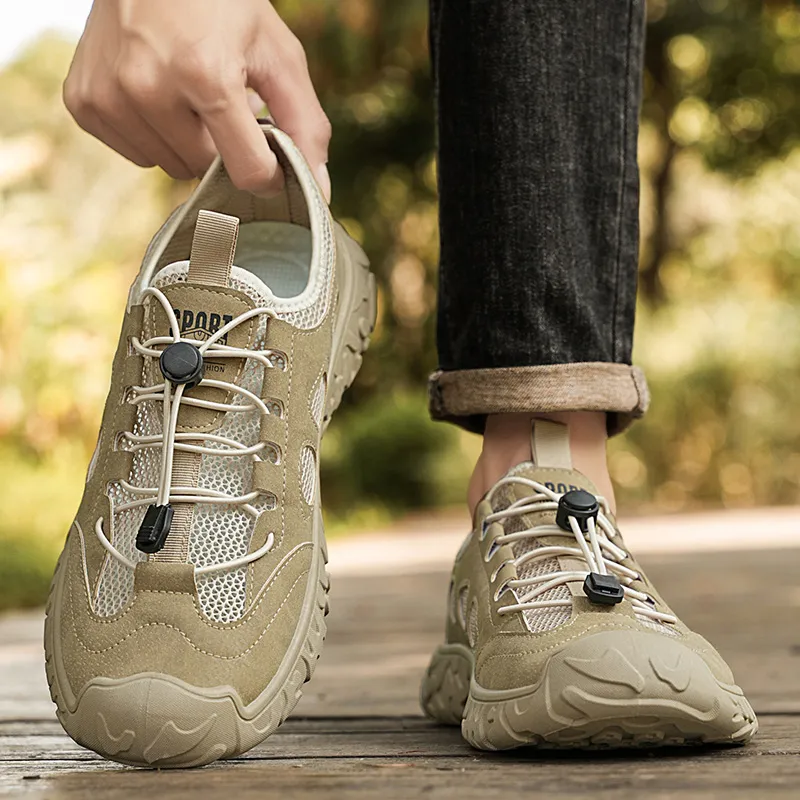 CAMOSI Breathable Quick Dry Low Top Casual Shoes Men's-3