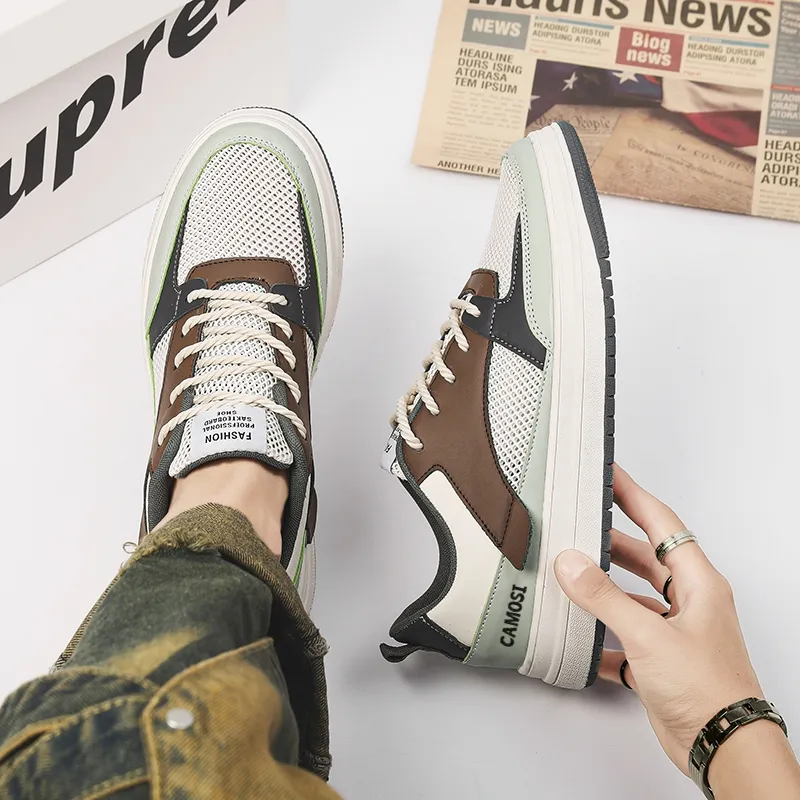 CAMOSI Low-Top Skateboard Shoes Unisex-16
