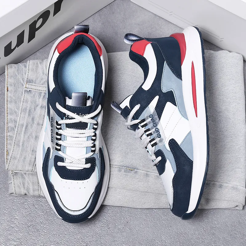 CAMOSI Cushioned Slip-Resistant Abrasion-Resistant Low-Top Casual Shoes-6
