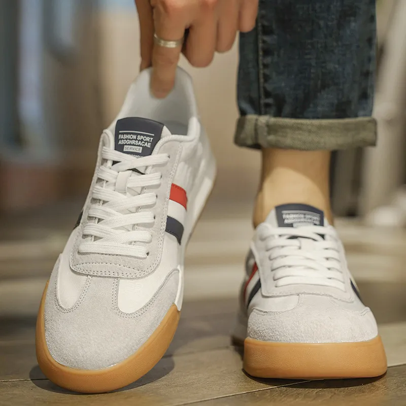 CAMOSI Low Top Casual Shoes Men's-4