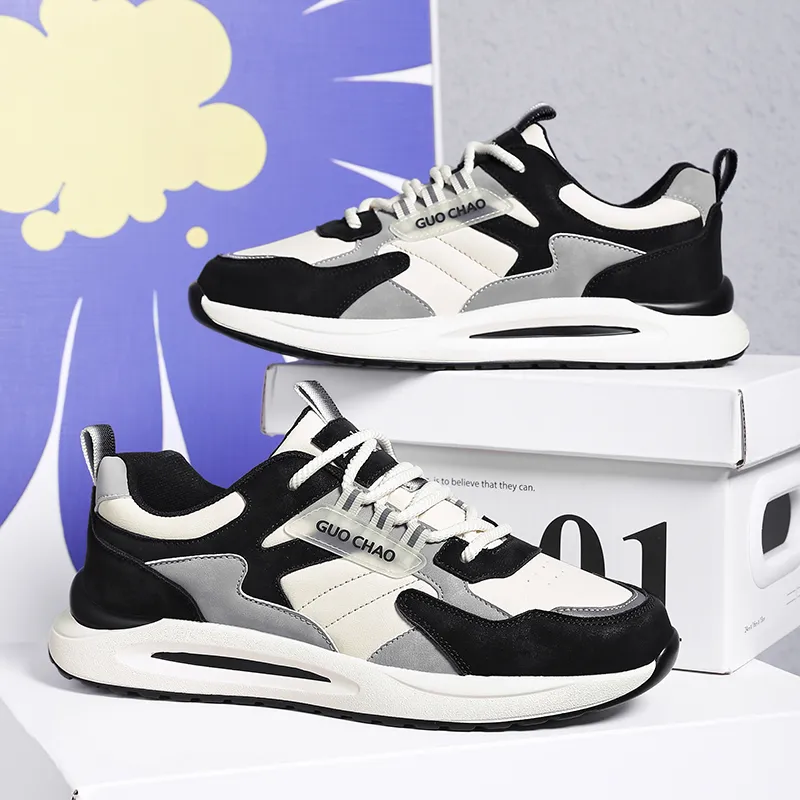 CAMOSI Cushioned Slip-Resistant Abrasion-Resistant Low-Top Casual Shoes-15