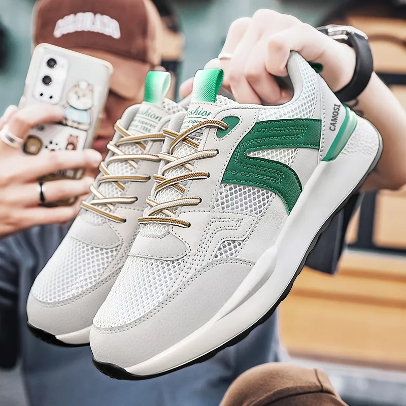 CAMOSI Wear-Resistant Low-Top Casual Shoes-14