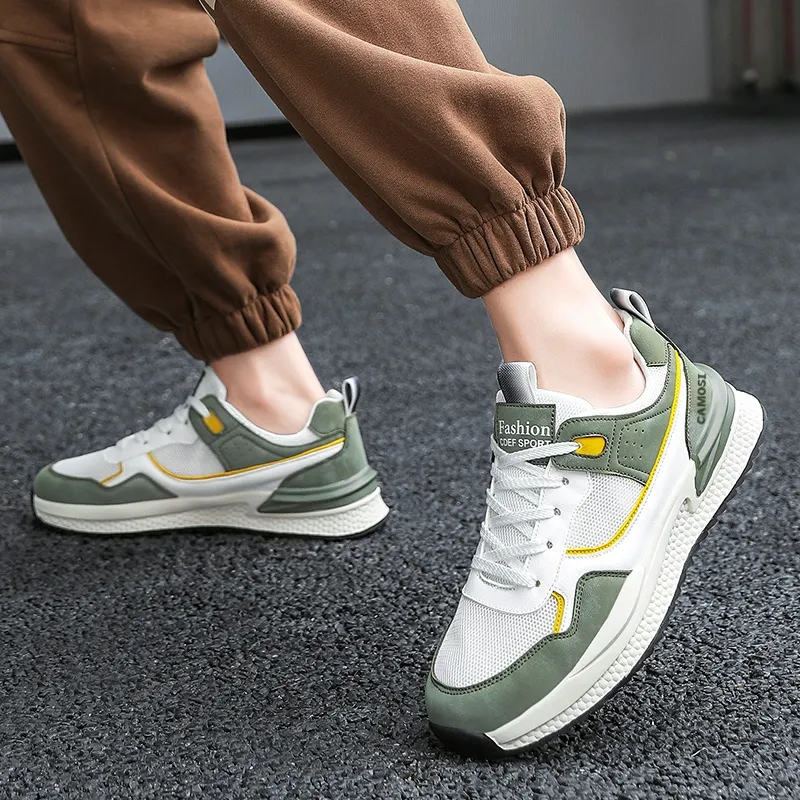 CAMOSI Wear-Resistant Low-Top Casual Shoes-20
