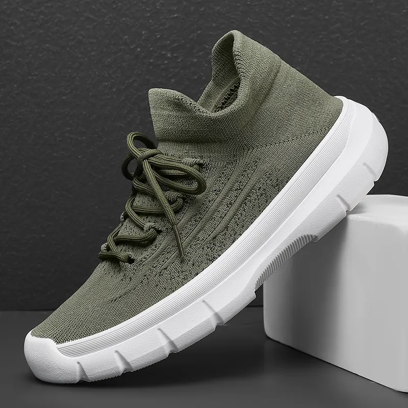 CAMOSI Slip Resistant Low Top Casual Shoes Men's-11