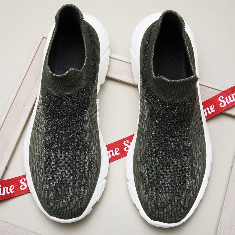 CAMOSI Abrasion Resistant Breathable Height Increasing Low Top Casual Shoes Unisex-3