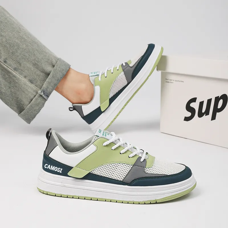 CAMOSI Low-Top Skateboard Shoes Unisex-7