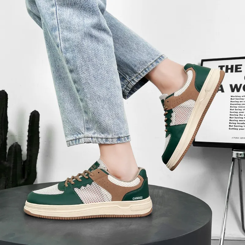 CAMOSI Low-Top Skateboard Shoes-10