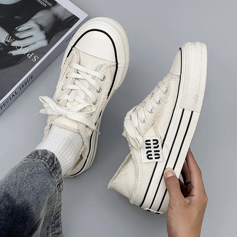 CAMOSI Low Top Canvas Shoes Men's-11