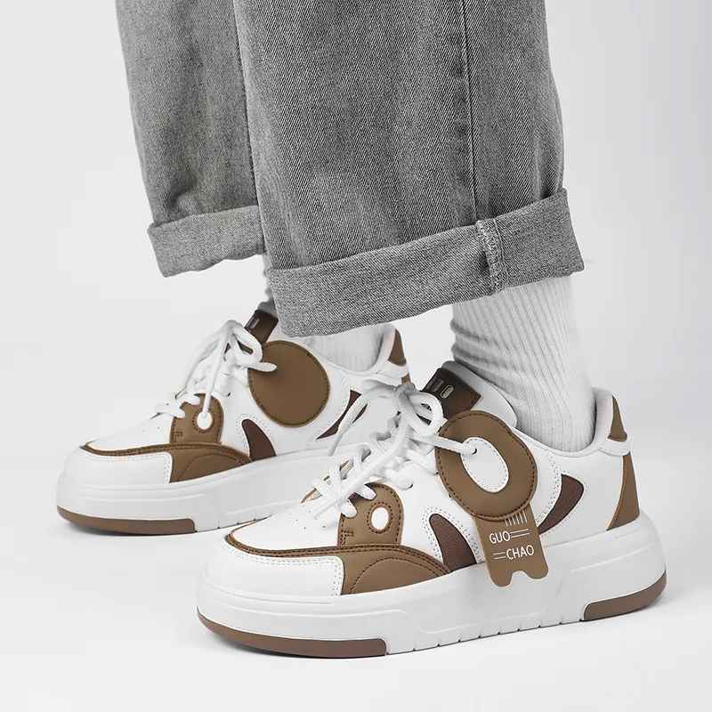CAMOSI Low-Top Skateboard Shoes Unisex-23