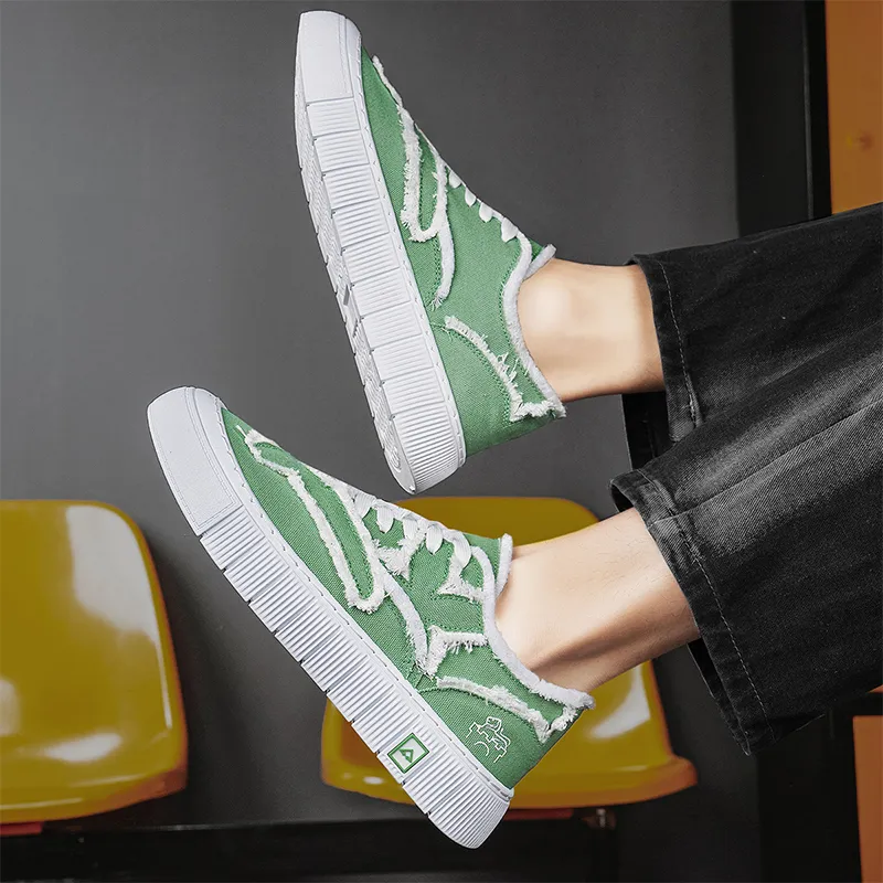 CAMOSI Low Top Skateboard Shoes Men's-12