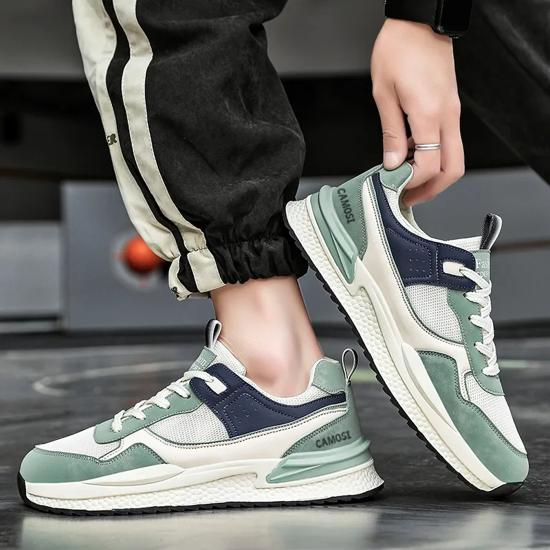 CAMOSI Wear-Resistant Low-Top Casual Shoes-7