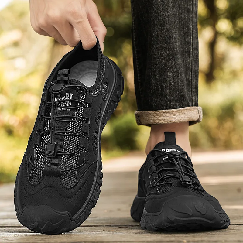 CAMOSI Breathable Quick Dry Low Top Casual Shoes Men's-9