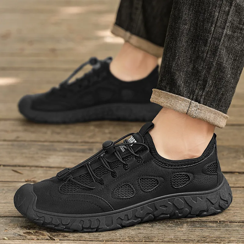 CAMOSI Breathable Quick Dry Low Top Casual Shoes Men's-11