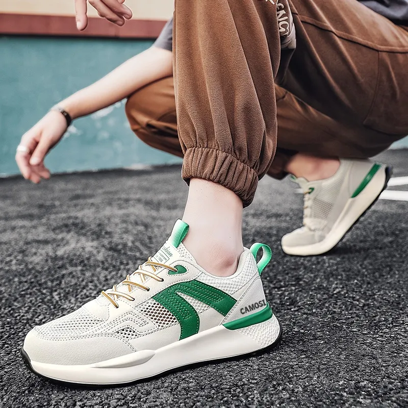 CAMOSI Wear-Resistant Low-Top Casual Shoes-18