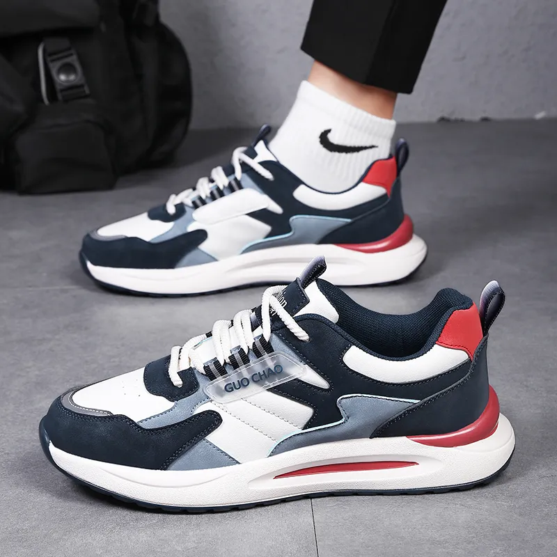 CAMOSI Cushioned Slip-Resistant Abrasion-Resistant Low-Top Casual Shoes-8