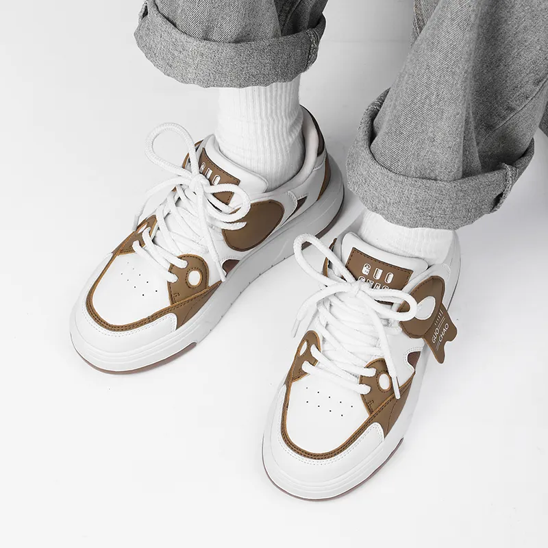 CAMOSI Low-Top Skateboard Shoes Unisex-28