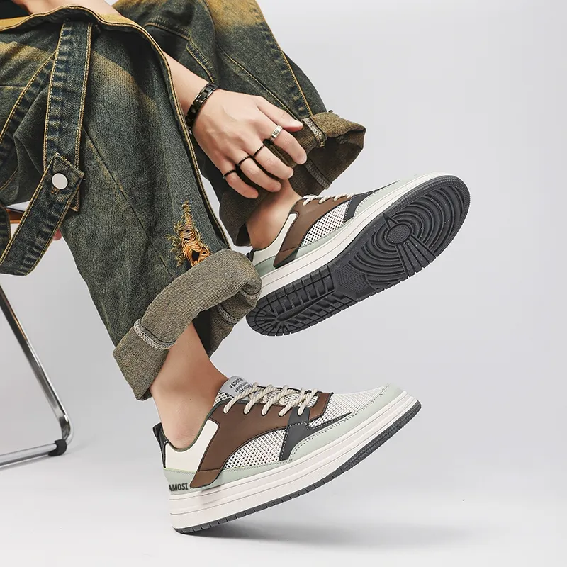 CAMOSI Low-Top Skateboard Shoes Unisex-11