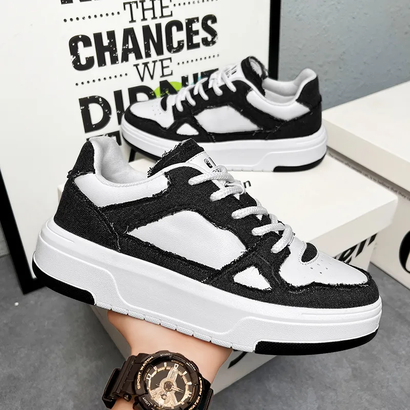 CAMOSI Breathable Lightweight Height Increasing Low-Top Casual Shoes Men's-15
