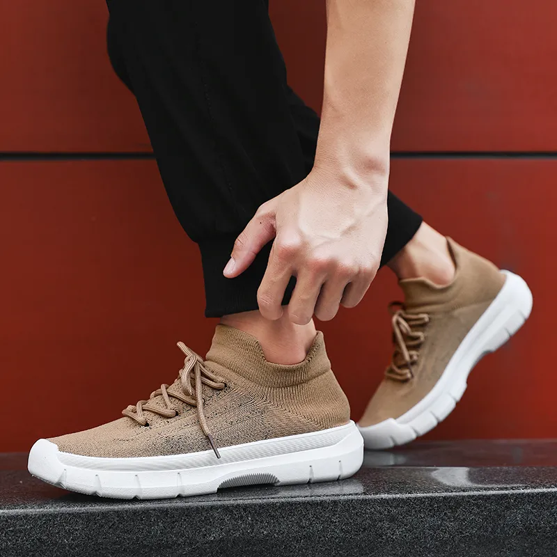 CAMOSI Slip Resistant Low Top Casual Shoes Men's-20