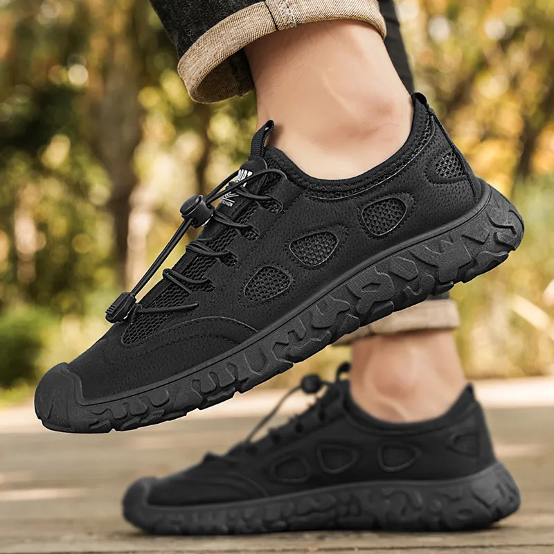 CAMOSI Breathable Quick Dry Low Top Casual Shoes Men's-12