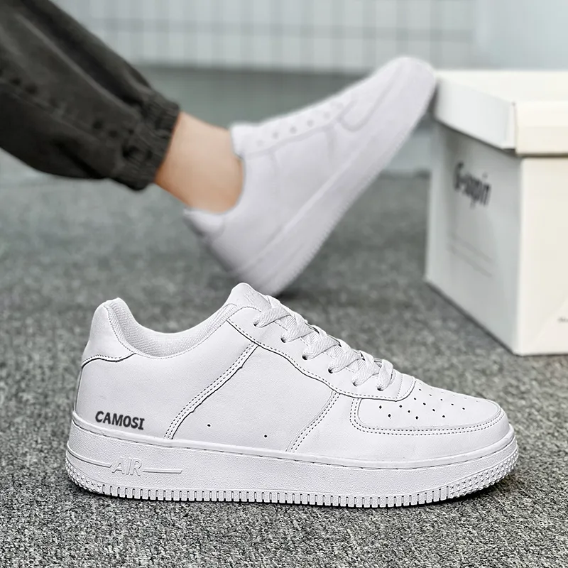 CAMOSI Slip-Resistant Low-Top Skateboard Shoes Unisex-3
