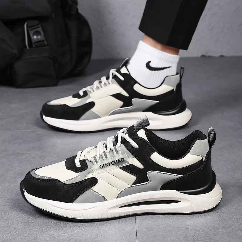 CAMOSI Cushioned Slip-Resistant Abrasion-Resistant Low-Top Casual Shoes-19