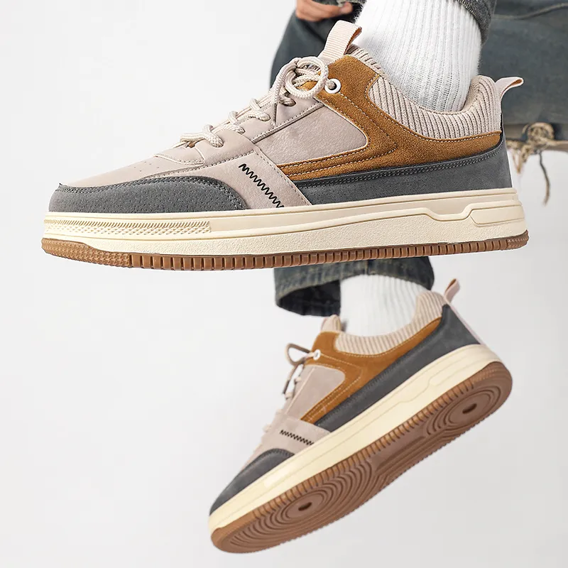 CAMOSI Low-Top Skateboard Shoes Unisex-4