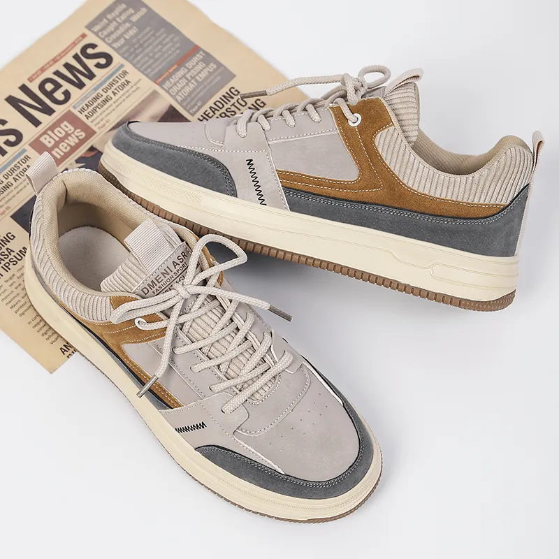 CAMOSI Low-Top Skateboard Shoes Unisex-11