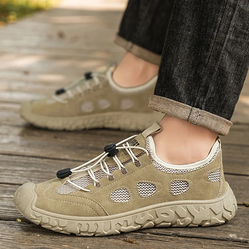 CAMOSI Breathable Quick Dry Low Top Casual Shoes Men's-5