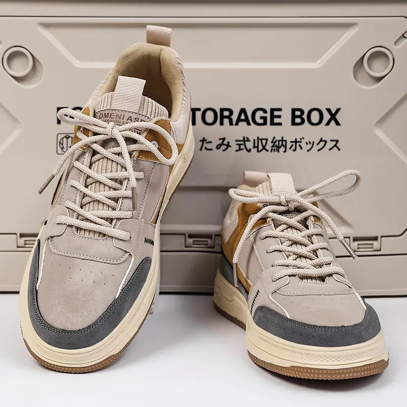 CAMOSI Low-Top Skateboard Shoes Unisex-10