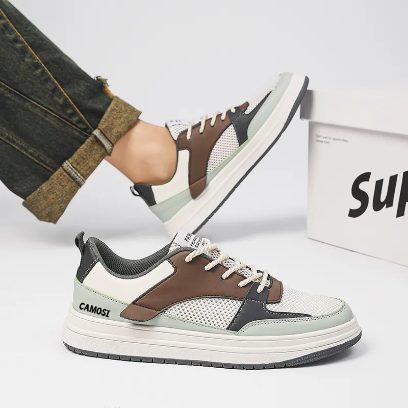 CAMOSI Low-Top Skateboard Shoes Unisex-15