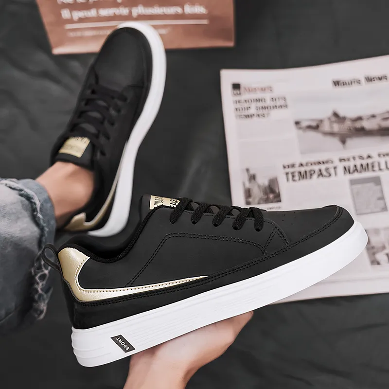 CAMOSI Low-Top Skateboard Shoes Men's-35